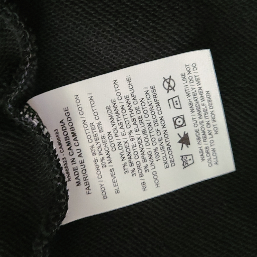 LAST 1 !!! Nike 2X Icon Clash Sportswear Hoodie - Picture 13 of 13